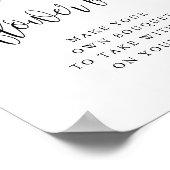 フラワーバー 水彩 花 開花 ポスター (角)