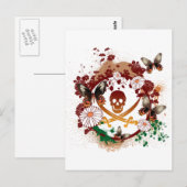 フラワーパイレーツ ポストカード (正面/裏面)