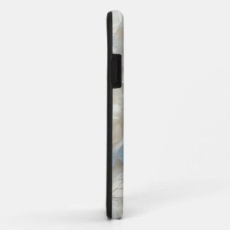 フラワーパステルバタフライフォンカバー iPhone 11 ケース