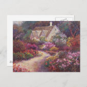フラワーパス ポストカード (正面/裏面)