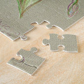 フラワーパズルバイアミリア ジグソーパズル (側面)