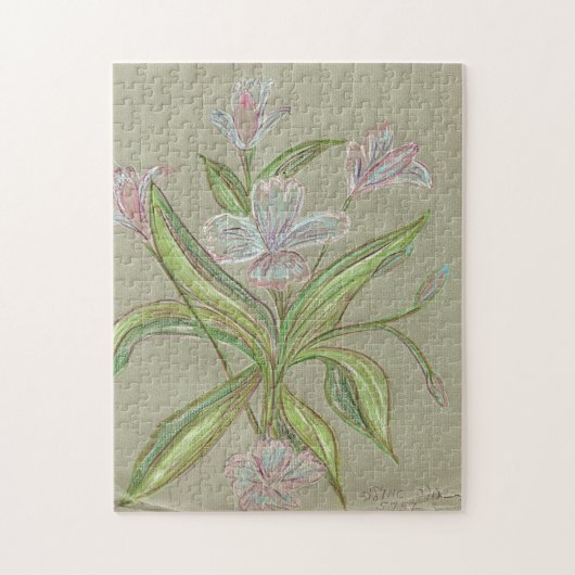 フラワーパズルバイアミリア ジグソーパズル (縦)