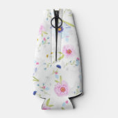 フラワーパターンボトルクール ボトルクーラー (裏面)