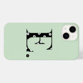 フラワーパターン(の模様が)あるレターEケース – メイトiPhoneケース Case-Mate iPhoneケース (裏面 (横))