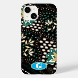 フラワーパターン Case-Mate iPhone 14ケース