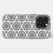 フラワーパターン Case-Mate iPhoneケース iPhone 13 Proケース (裏面横)