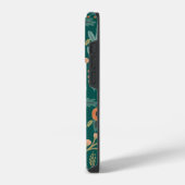 フラワーパターン Case-Mate iPhoneケース iPhone 14 Proケース (左側面)