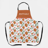 フラワーパッチエプロン エプロン (正面)