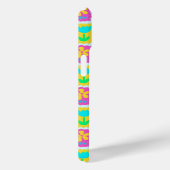 フラワーパッチワークIphone 15ケース Case-Mate iPhoneケース (裏面 / 右)