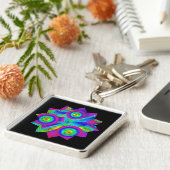 フラワーパラダイス キーホルダー (側面)