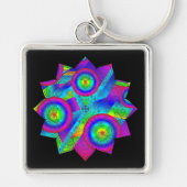 フラワーパラダイス キーホルダー (正面)