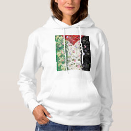 フラワーパレスチナマップ - フリーパレスチナマップTシャツ パーカ