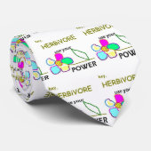 フラワーパワーのタイルを張られたタイ ネクタイ (ロール)