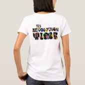 フラワーパワーのベルニーの研摩機2016年 Tシャツ (裏面)