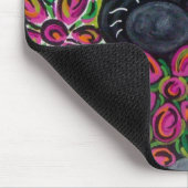 フラワーパワーのマウスパッド マウスパッド (コーナー)