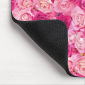 フラワーパワーのマウスパッド マウスパッド (コーナー)