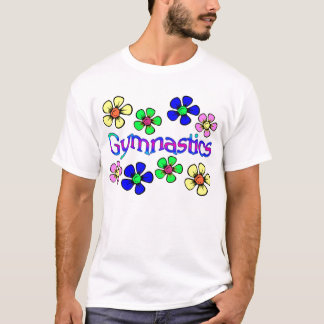 フラワーパワーの体育専門家 Tシャツ