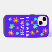 フラワーパワーの楽しさ Case-Mate iPhoneケース iPhone 14ケース (裏面横)
