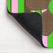 フラワーパワーのmousepad マウスパッド (コーナー)