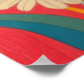 フラワーパワーウマ ポスター (角)