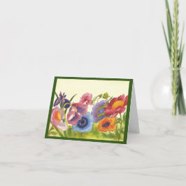 フラワーパワーガーデニング カード