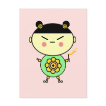 フラワーパワーガール