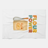 フラワーパワーキッチンタオル キッチンタオル (横)