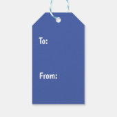 フラワーパワーギフトラベル ギフトタグ (裏面)