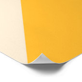 フラワーパワーグルーヴレトロ ポスター (角)