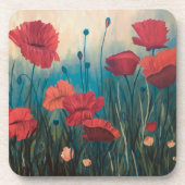 フラワーパワーコースターセット6 コースター (正面)