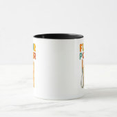 フラワーパワーコーヒーマグ マグカップ (中央)