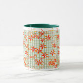 フラワーパワーコーヒーマグ マグカップ (中央)