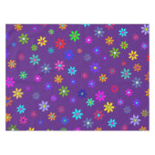 フラワーパワーシャワー – カラーパターン1 テーブルクロス (正面(横))