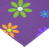 フラワーパワーシャワー – カラーパターン1 テーブルクロス (アングル)