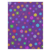 フラワーパワーシャワー – カラーパターン1 テーブルクロス (正面)