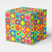 フラワーパワースクウェア フェイバーボックス (正面サイド)