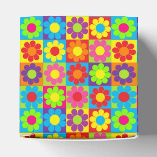 フラワーパワースクウェア フェイバーボックス (上部)