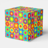 フラワーパワースクウェア フェイバーボックス (裏面サイド)