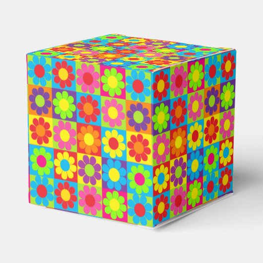 フラワーパワースクウェア フェイバーボックス (裏面サイド)