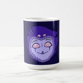 フラワーパワーストラスゴエティア コーヒーマグカップ