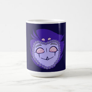 フラワーパワーストラスゴエティア コーヒーマグカップ