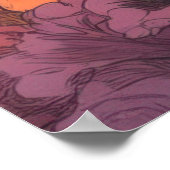 フラワーパワースパロー ポスター (角)