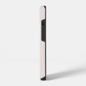 フラワーパワースローガン iPhoneケース (左側面)