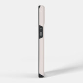 フラワーパワースローガン iPhoneケース (右側面)