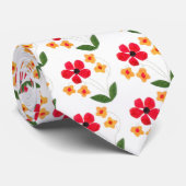 フラワーパワータイム ネクタイ (ロール)