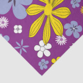 フラワーパワーティッシュペーパー 薄葉紙 (詳細)