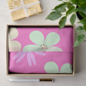 フラワーパワーティッシュペーパー 薄葉紙 (ギフト)