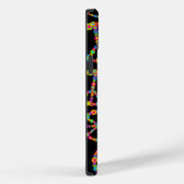 フラワーパワーデイジー平和 Case-Mate iPhoneケース (裏面 / 右)