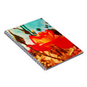 フラワーパワーバラ手帳 ノートブック (右側)