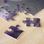 フラワーパワーパズル ジグソーパズル (側面)